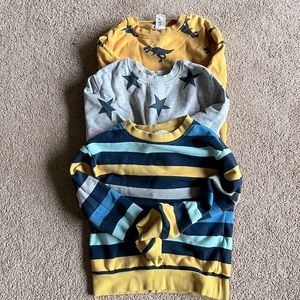 3 H&M Sweatshirts. 4-6 Years.